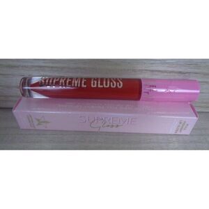 Jeffree Star Supreme Lip Gloss Full Pigment Red Affair - Electric Red